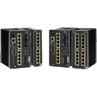 Cisco Catalyst IE3300, Managed, L2/L3, 10G Ethernet (100/1000/10000), Power over Ethernet (PoE), Rack-Einbau