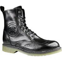 John Doe Sixty Budapest Damen Stiefel schwarz 41 Damenschwarz41 - Motorradbekleidung - Motorradstiefel & -schuhe