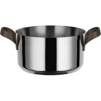Alessi PU101/20, 2,8 l, Rund, Edelstahl, Edelstahl, Braun, Edelstahl