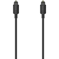 Hama 00305024, Toslink, Männlich, Toslink, Männlich, 3 m, Schwarz