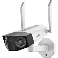 Reolink Duo Series W730 WiFi-Outdoor V2 WCDUOB4K02W - Netzwerkkamera