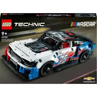 LEGO 42153 Technic NASCAR Next Gen Chevrolet Camaro ZL1 Modell-Auto-Bausatz, Rennfahrzeug-Spielzeug, Sammlerstück Motorsport-Bausatz