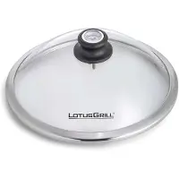 LotusGrill Glashaube Sicherheitsglas für S Small Kompakten G280