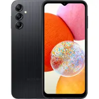 Samsung Galaxy A14 - Schwarz - 128 GB - Dual-SIM (2 physische SIM-Karten)
