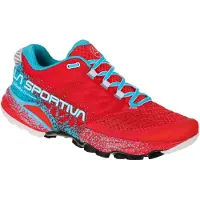 La Sportiva Trail-Laufschuhe Akasha II rot/blau Damen