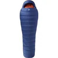 Mountain Equipment - Classic Eco 750 - Daunenschlafsack Gr Long - Body Size: 200 cm dusk