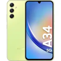 Samsung Galaxy A34 5G - 128 GB - Awesome Lime
