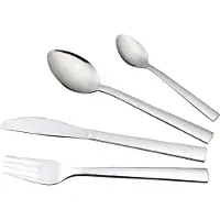 Michelino Besteckset 24-teilig aus Edelstahl