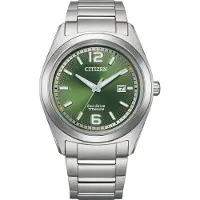 Citizen AW1641-81X Herrenuhr Super Titanium ECO-Drive grün