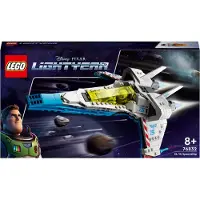 LEGO 76832 Disney and Pixar’s Lightyear XL-15-Sternjäger Weltraum-Spielzeug zum Bauen für Kinder ab 8 Jahre, inkl. Raumschiff und Buzz-Minifigur