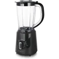 Emerio BL-124816.1, Tischplatten-Mixer, Pulsfunktion, 500 W, Schwarz, Transparent
