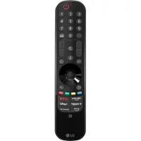 LG MR23GN, TV, Tasten drücken/Rad, Schwarz