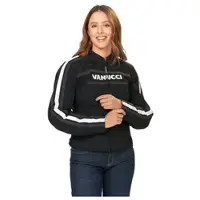 Vanucci RVX-3 Damen Textiljacke schwarz, 44