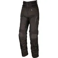 Modeka Elaya Lady Highwaist Schwarz Hose Größe 40