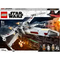 LEGO 75301 Star Wars Luke Skywalkers X-Wing Fighter Spielzeug mit Prinzessin Leia und Droide R2-D2 als Figur