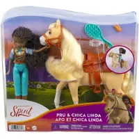 Sonstiges Spirit Puppe Pru & Pferd Chica Linda, Pferde-Spielzeug