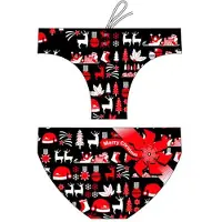 Turbo Christmas Badeslip