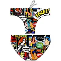 Turbo Yeah Comic Badeslip