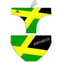 Turbo Jamaica Badeslip