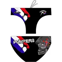 Turbo Pompiers France-hot Badeslip
