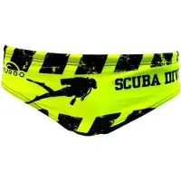Turbo Scuba Diver Badeslip