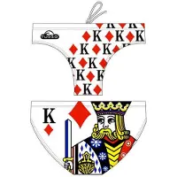 Turbo King Of Hearts Badeslip