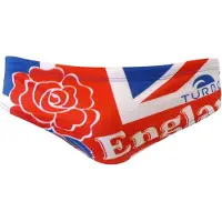 Turbo England Flag Badeslip