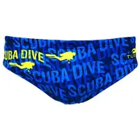 Turbo Scuba Dive Flash Badeslip