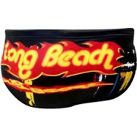 Turbo Long Beach Badeslip