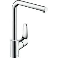 Hansgrohe Spültisch-Einhebelmischer 280 Focus M41 EcoSmart 1jet, 4,7 l/min, chrom