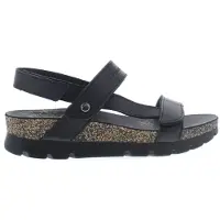 Panama jack - Women's Selma Napa - Sandalen Gr 41 schwarz/grau