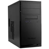 Antec NSK3100, Midi Tower, PC, Schwarz, micro ATX, Mini-ITX, SECC, SGCC, Stahl, 31,8 cm