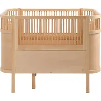 Sebra Babybett und Juniorbett FSC Mix natur
