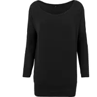 Build Your Brand Viscose By041 Langarm-t-shirt