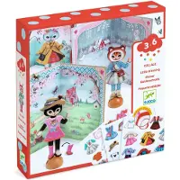 Djeco Kreatives Spiel Kleine Garderobe,