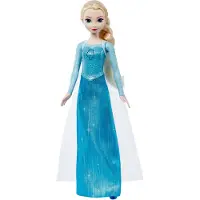 Mattel Disney Princess Elsa Singende Puppe Frozen - Spielzeugpuppe