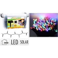 Homestyling Solar LED PARTY 400 LED Lichterkette KO-DX9520020