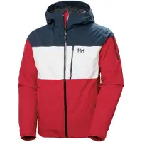 Helly Hansen Gravity Jacke Rot,Weiß,Blau S Mann Rot,Weiß,Blau S