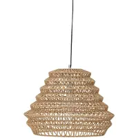Creative Collection Kreative Sammlung Isalina Hängelampe | Natur | Papier | 82056490