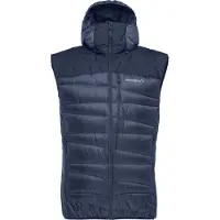 Norrøna - Falketind Down750 Vest - Daunenweste Gr XL blau