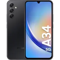 Samsung Galaxy A34 5G Enterprise Edition , 16,8 cm (6.6"), 1080 x 2340 Pixel, 6 GB, 128 GB, 48 MP, Graphit