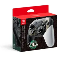 Nintendo Switch Limitierte Auflage Pro Controller The Legend Of Zelda: Tears Of The Kingdom