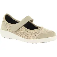 Varomed sevilla ballerina kiesel Slipper beige in Gr. 41