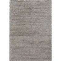 Adana Carpets Hochflor Teppich - Fuzzy Beige 160x230 cm