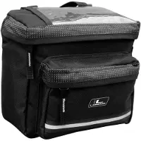Longus Bar M Lenkertasche Black