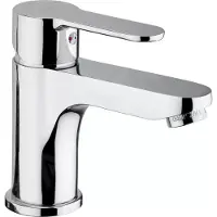 Paffoni Blu - Waschtischarmatur mit Ablaufgarnitur, chrom BLU075CR