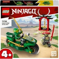 LEGO 71788 NINJAGO Lloyds Ninja-Motorrad, Spielzeug für Anfänger mit 2 Minifiguren: Lloyd und Skelett-Wächter, Lernspielzeug für Kinder ab 4 Jahren