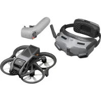 DJI Avata Explorer Combo, 4 Rotoren, 48 MP, 3840 x 2160 Pixel, 27 m/s, 2420 mAh, Schwarz, Grau