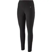 Patagonia - Women's Capilene Thermal Weight Bottoms - Kunstfaserunterwäsche Gr S schwarz