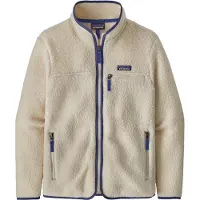 Patagonia - Fleecejacke aus Polartec - W's Retro Pile Jkt Natural für Damen - Größe M - Beige